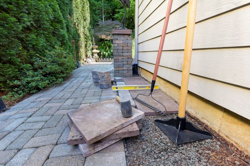 Paver Patio Construction