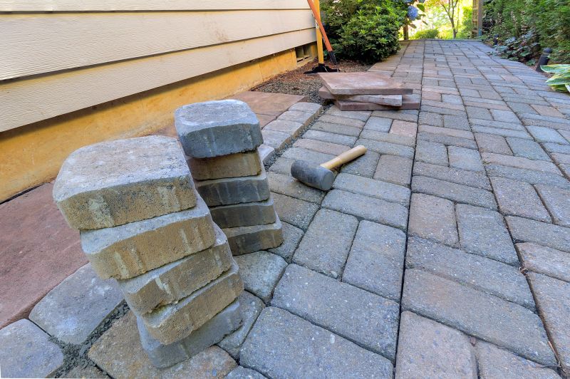 Residential Paver Walkway