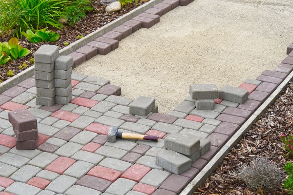 Cost of Paver Walkway Installation in Edison