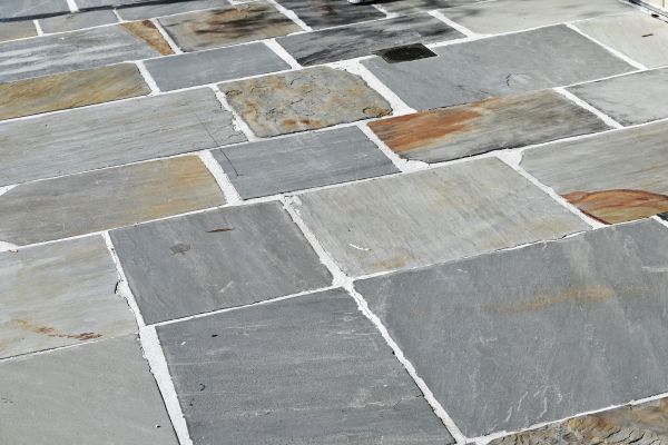 Cost of Slate Pavers Installation in Edison