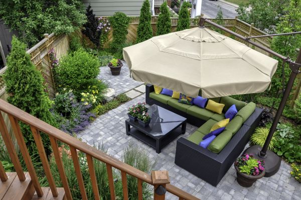 Cost of Hard Landscaping in Edison