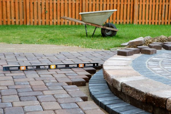Cost of Paver Patio Construction in Edison