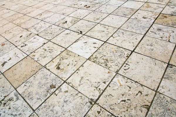 Cost of Travertine Pavers Installation in Edison