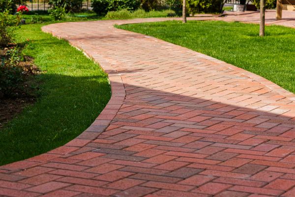 Cost of Walkway Pavers Installation in Edison