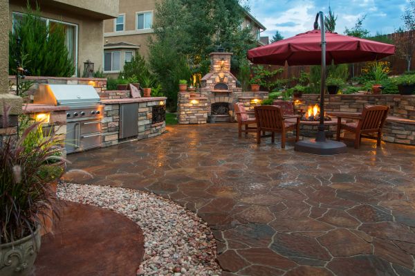 Cost of Stone Patio Construction in Edison