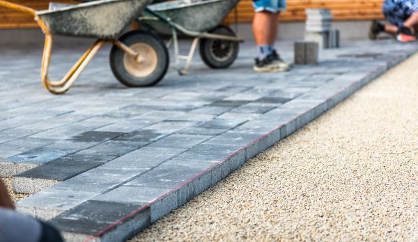 Paver Driveway Repair in Edison