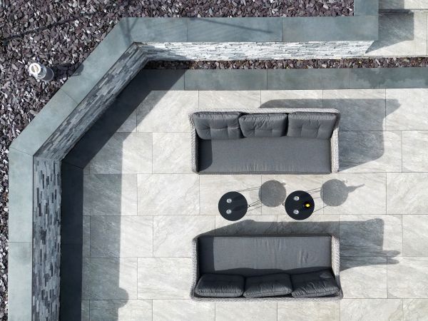 Cost of Porcelain Patio Installation in Edison