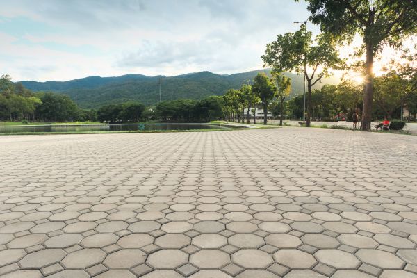 Paver Flooring Installation in Edison