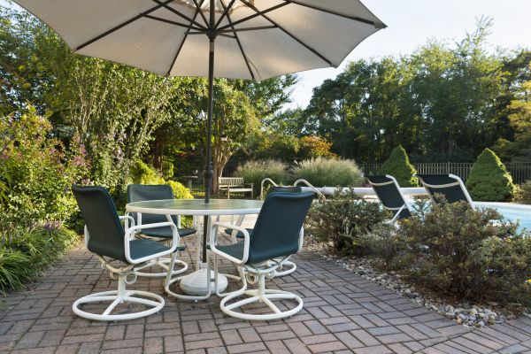 Cost of Paver Deck Construction in Edison