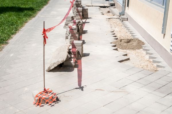 Cost of Stone Patio Replacement in Edison