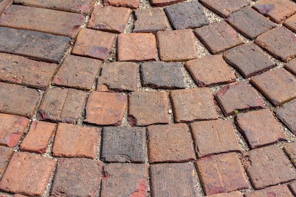 Cost of Clay Pavers Installation in Edison