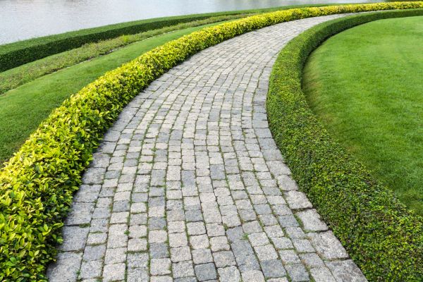 Cost of Sidewalk Pavers Installation in Edison