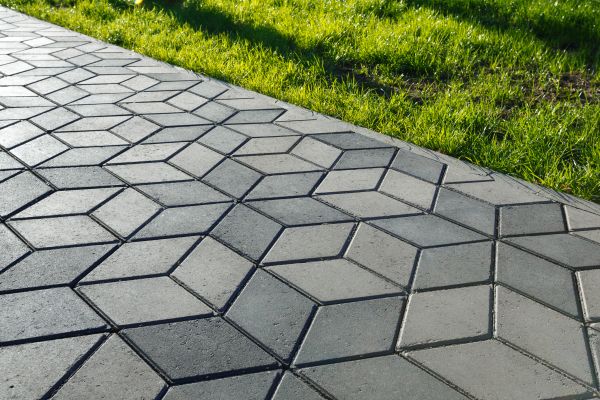 Cost of Concrete Pavers Construction in Edison