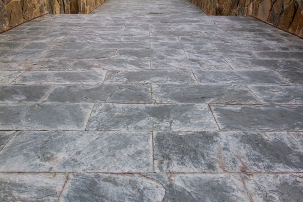 Cost of Slate Paving Installation in Edison
