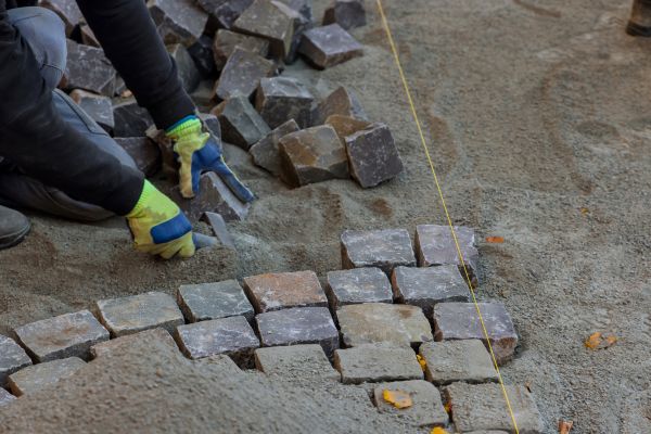 Cost of Patio Stones Installation in Edison
