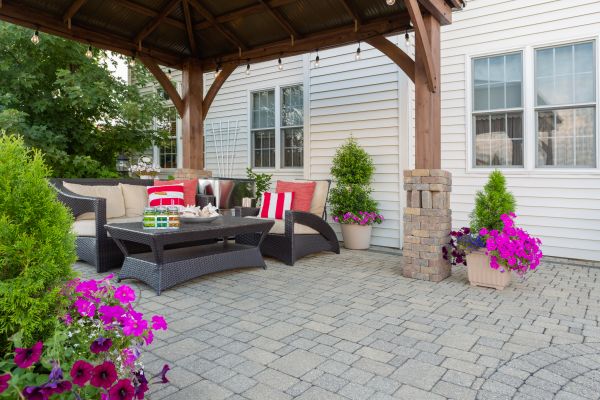 Cost of Patio Pavers Construction in Edison