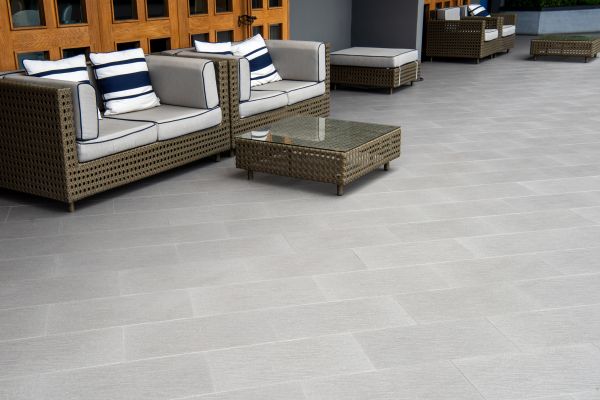 Cost of Outdoor Flooring Service in Edison