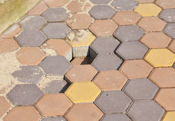 Cost of Patio Pavers Replacement in Edison