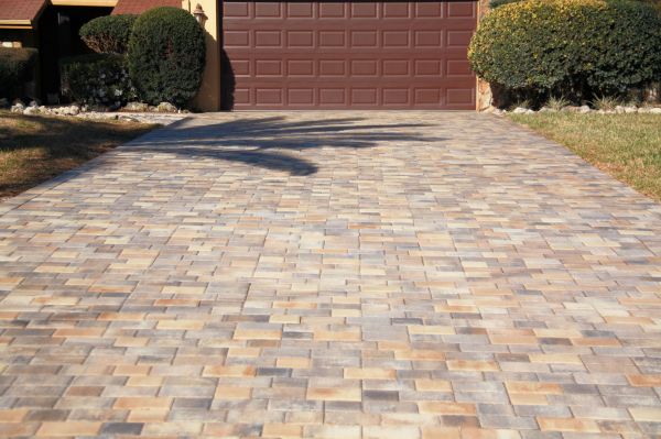 Driveway Pavers Replacement in Edison